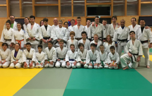 Entrainement au Judo Club Tarbais