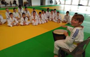 LES JUDOKAS FONT DE LA MUSIQUE